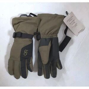 Outdoor Research Women Adrenaline Gloves Waterproof Green/Black Small - New